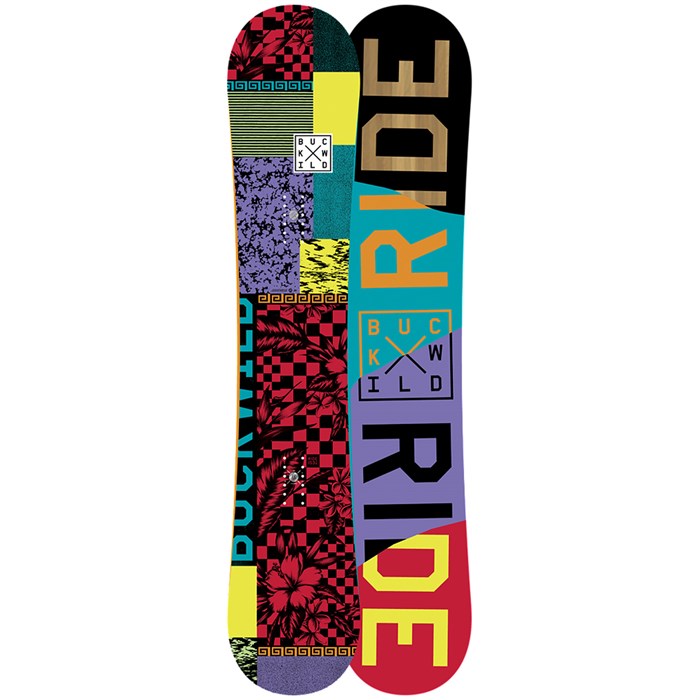 Ride Buckwild Snowboard 2015 evo outlet