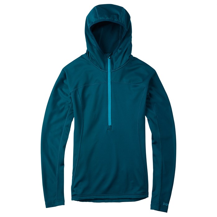 burton half zip