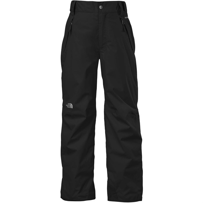 north face bottoms black