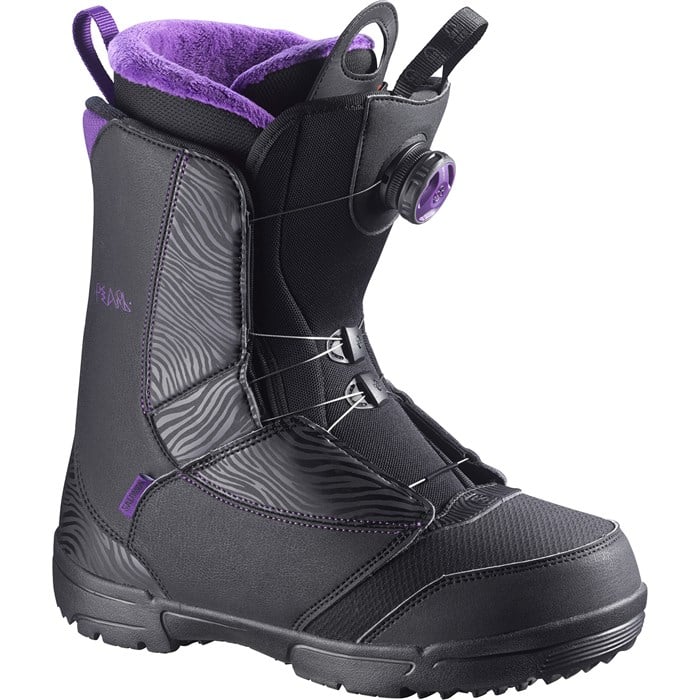 Salomon Pearl Boa Snowboard Boots Women's 2016 evo outlet