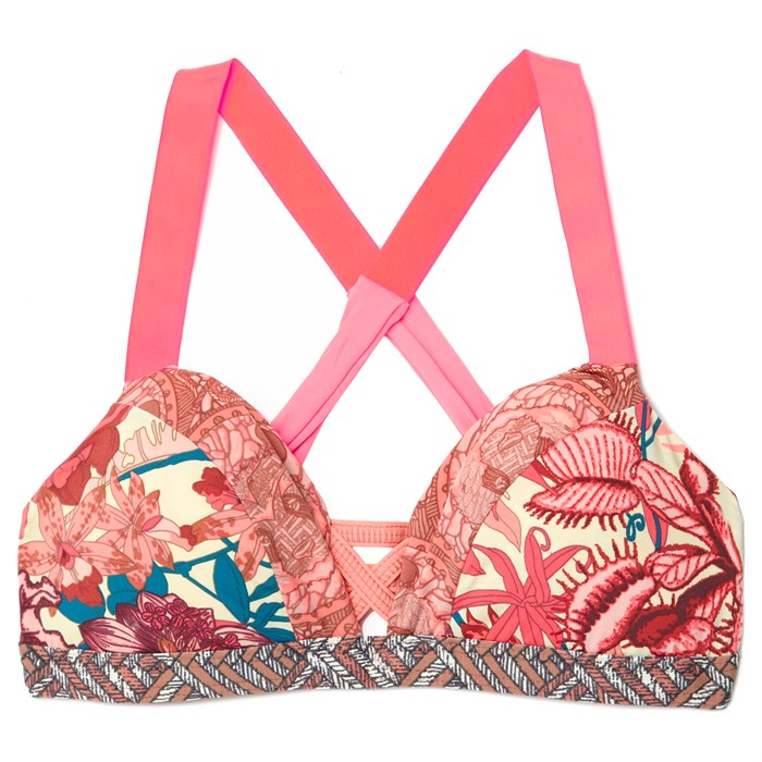 maaji women's standard bikini top
