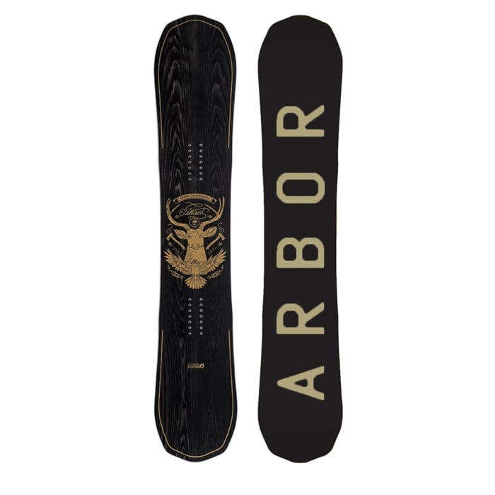 Arbor - Element Black Snowboard 2016