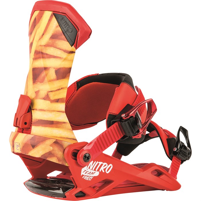 Nitro Team Snowboard Bindings 2016 evo