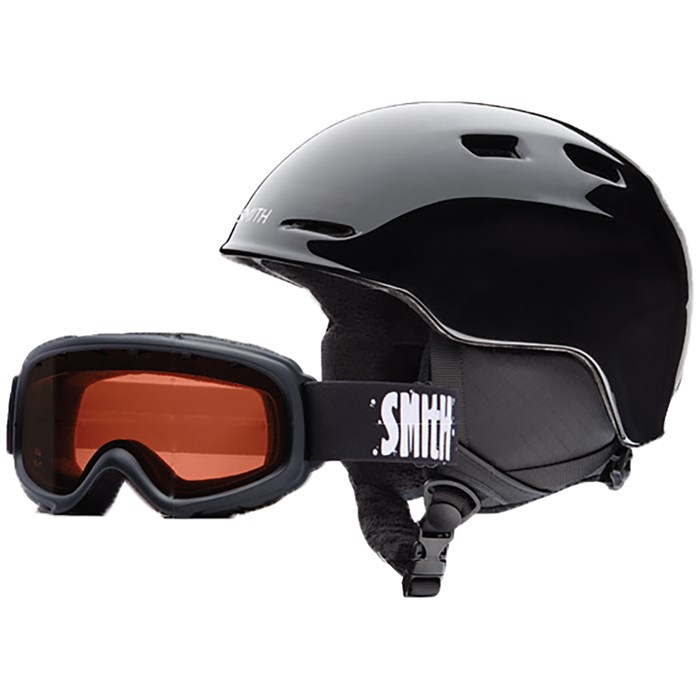 Smith Zoom Jr. Helmet + Gambler Goggle Combo Kids' evo