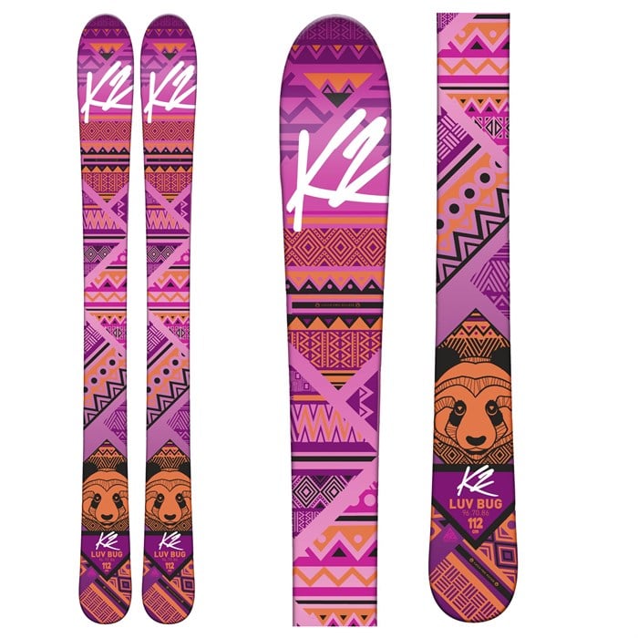 K2 - Luv Bug Skis - Girls' 2016