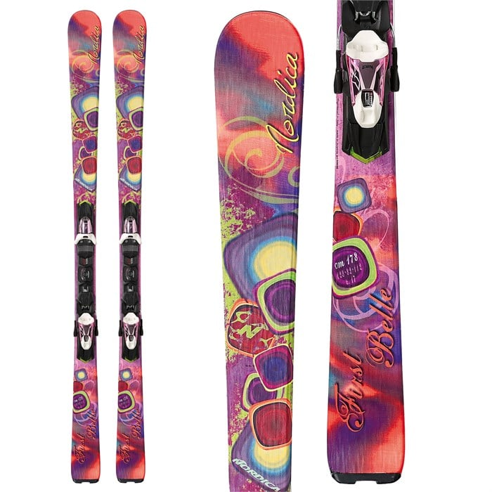 Nordica First Belle Skis 2016 evo