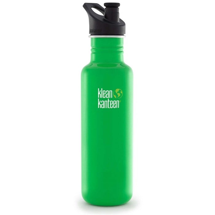 Klean Kanteen "The Original" Classic 27oz Water Bottle w/ Sport Cap evo