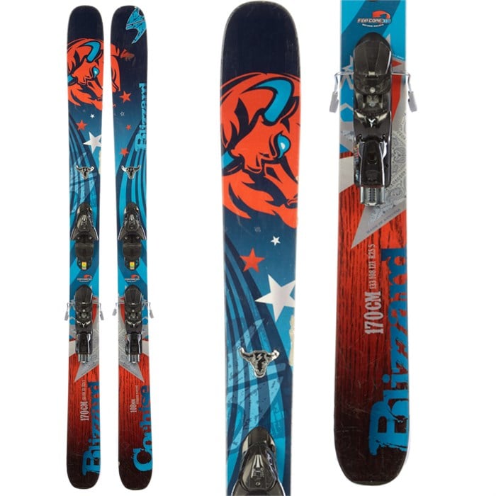 Blizzard Cochise Skis + Atomic FFG 12 Demo Bindings - Used 2014 | evo outlet