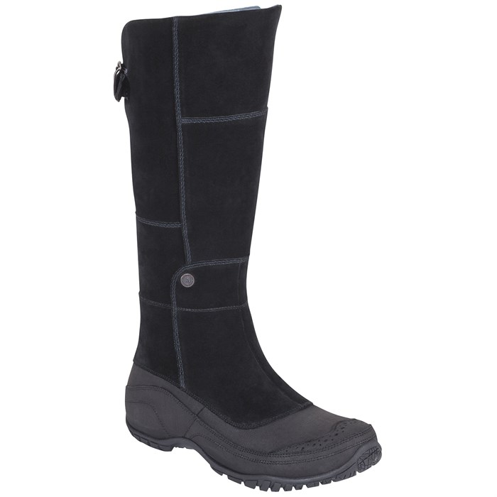 tall north face boots