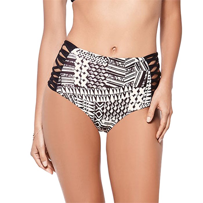 L Space Ivory Coast Reversible Tigress Bikini Bottoms Women S Evo