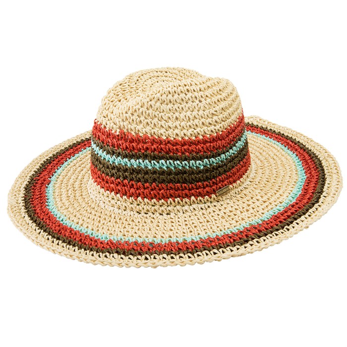 volcom womens straw hat