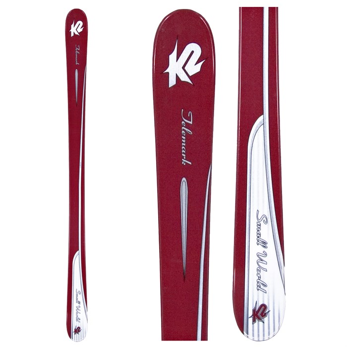 K2 Small World Telemark Skis Youth 2005 evo outlet