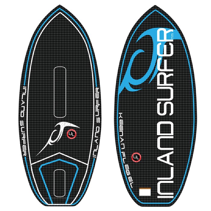 Inland Surfer 4Skim Keenan Pro Wakesurf Board 2016 evo