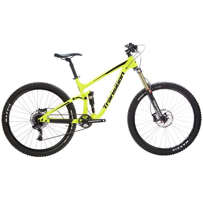 transition patrol mountain bike