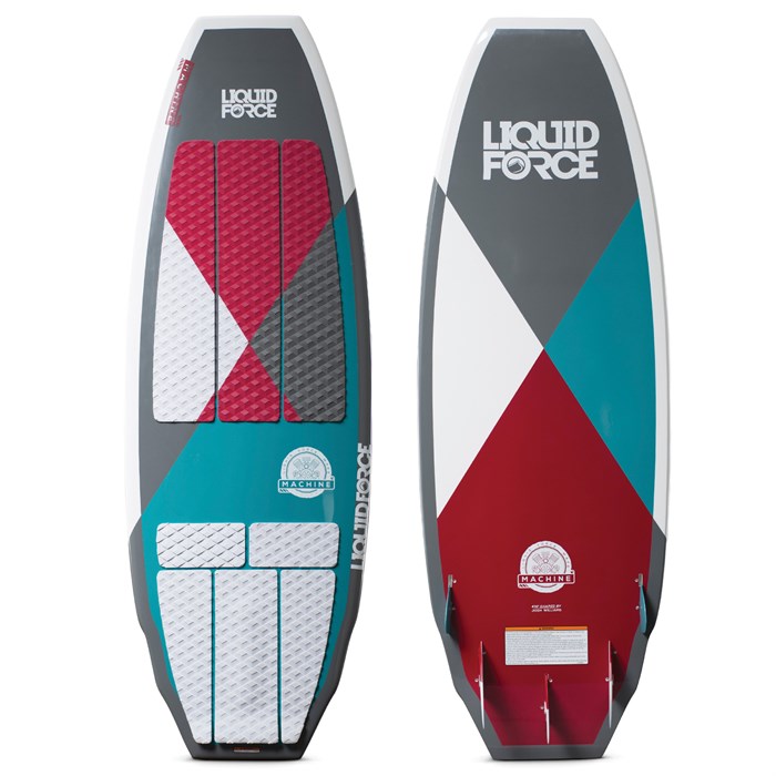 Liquid Force Machine Wakesurf Board 2016 evo outlet