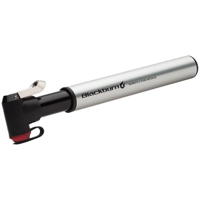 Blackburn Mammoth 2Stage Anyvalve Mini Bike Pump evo