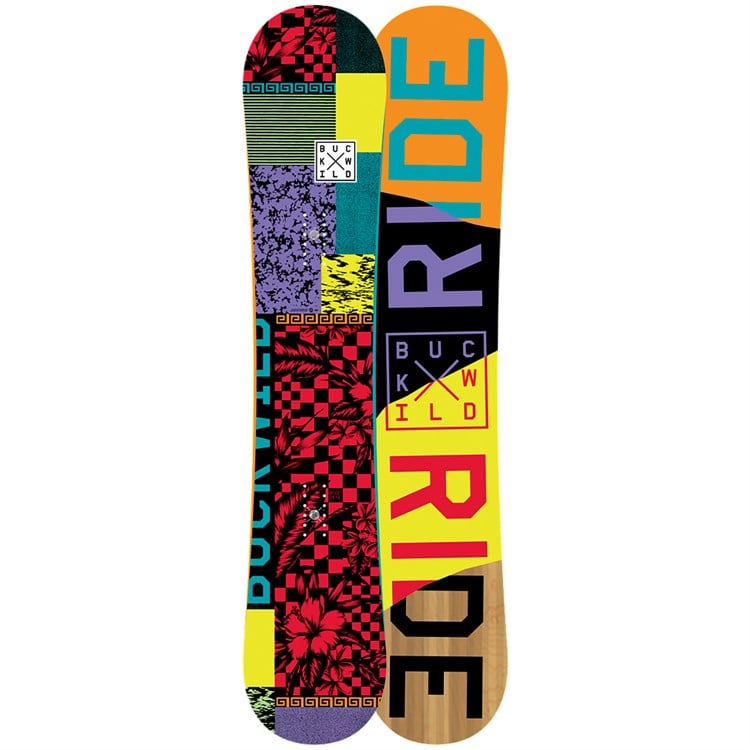 Ride Buckwild Snowboard 2015 evo