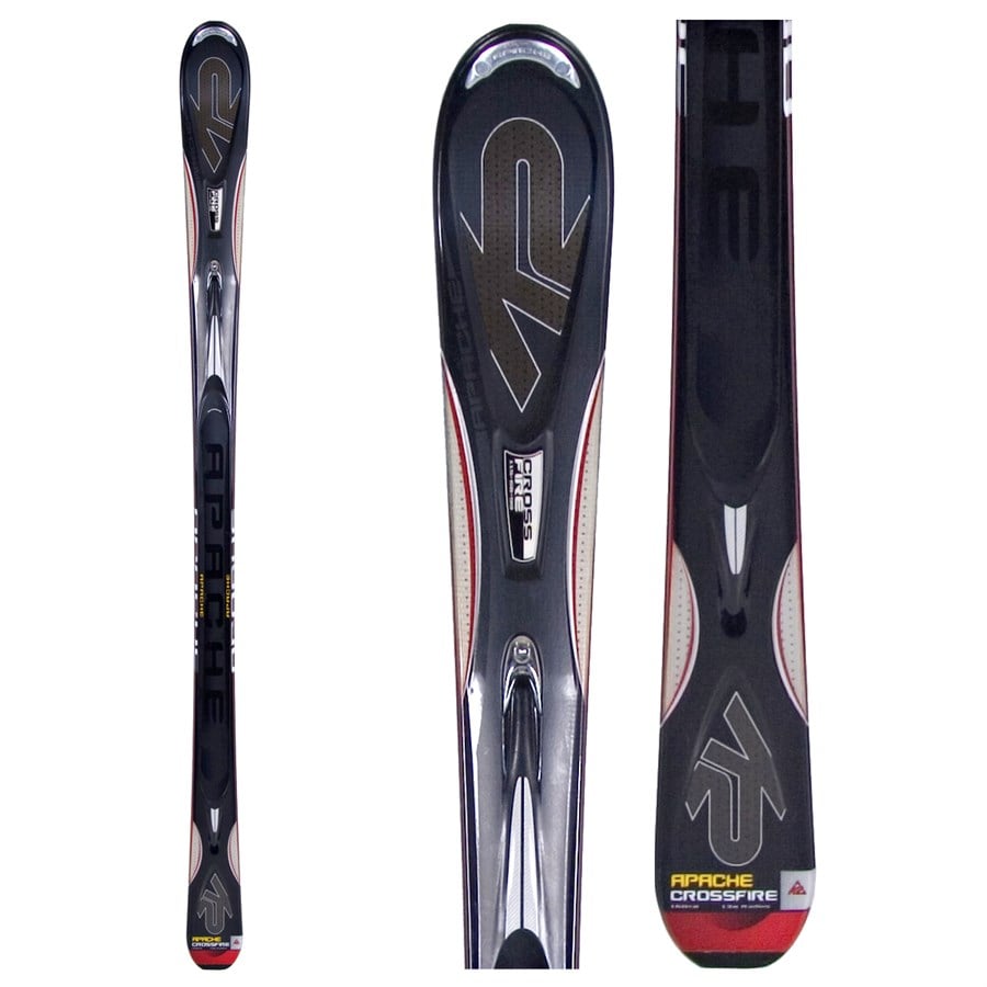 K2 Apache Crossfire Skis 2006 Evo Outlet