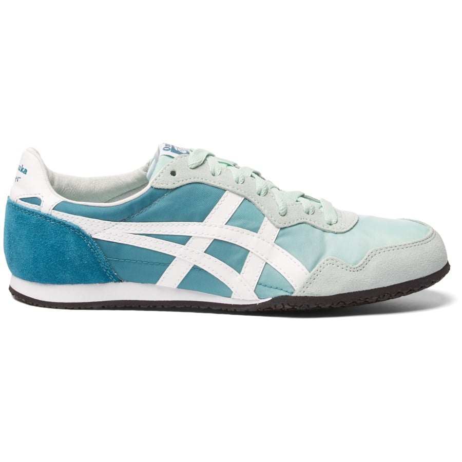 onitsuka tiger serrano womens Silver