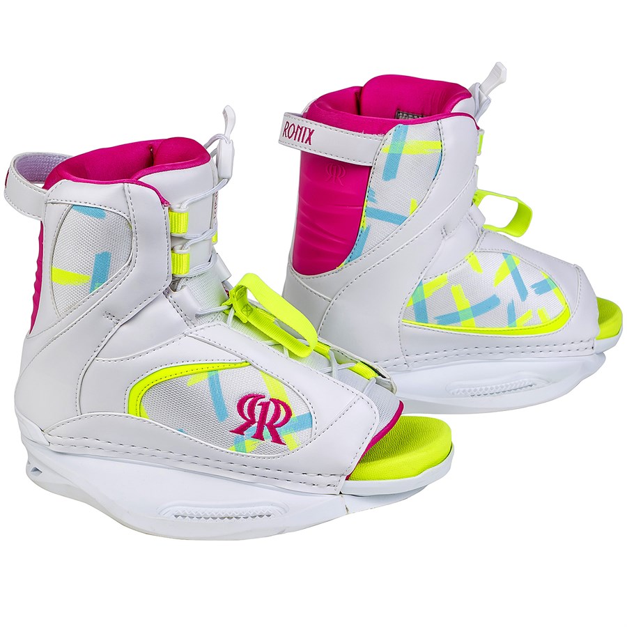 Ronix August Wakeboard Bindings Girls' 2016 evo