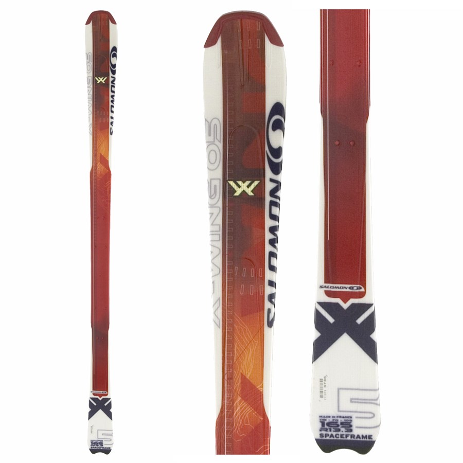 Salomon X Wing 5 Skis 2007 evo outlet