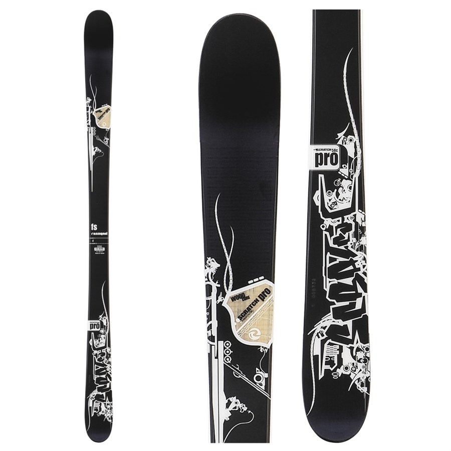 Rossignol Scratch Pro FS Skis Youth 2007 evo outlet