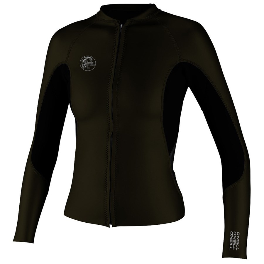 O'Neill O'riginal FL FrontZip Wetsuit Jacket Women's evo