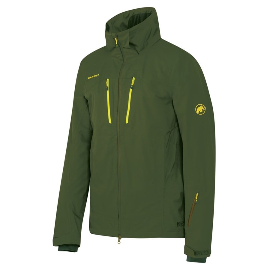 hip length puffer jacket