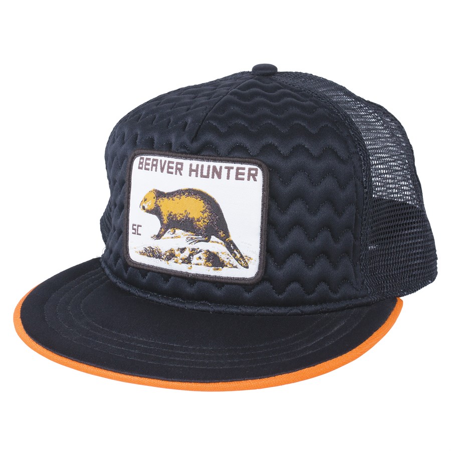Spacecraft Beaver Hunter Trucker Hat evo