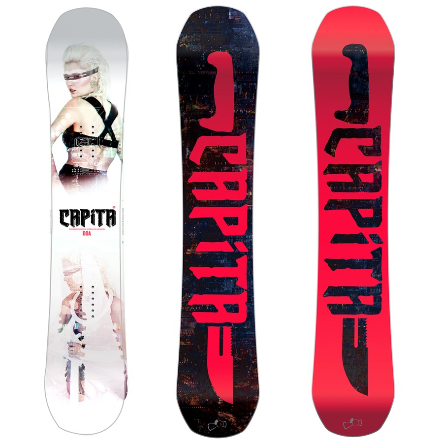 CAPiTA Defenders of Awesome Snowboard 2017 evo