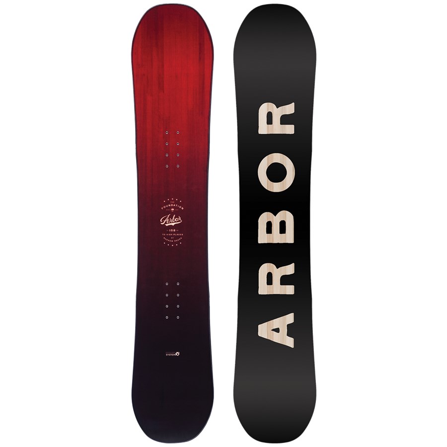 Arbor Foundation Snowboard 2017 evo