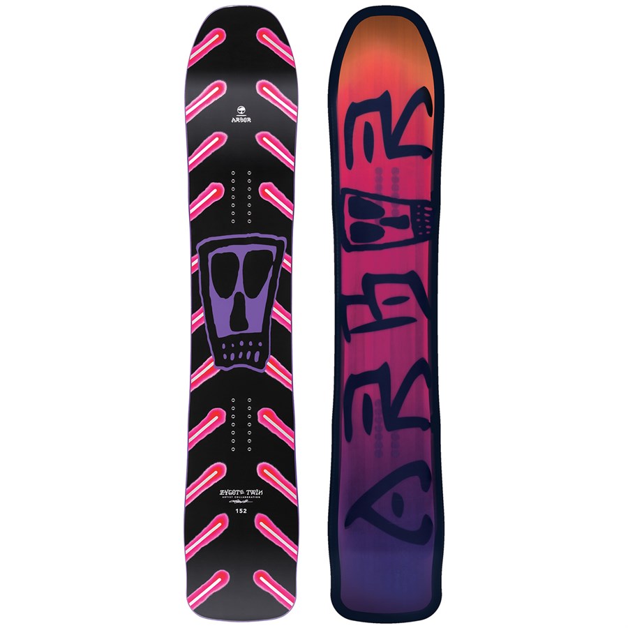 Arbor Zygote Twin Snowboard 2017 evo