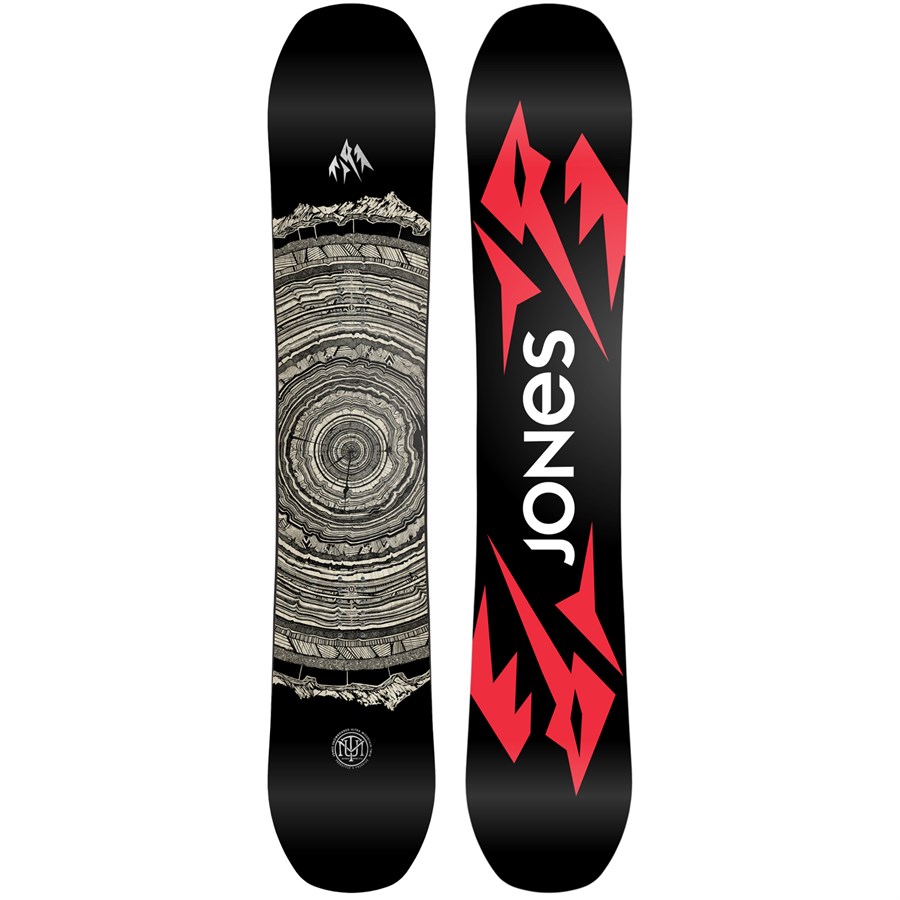 Jones Ultra Mountain Twin Snowboard 2017 evo