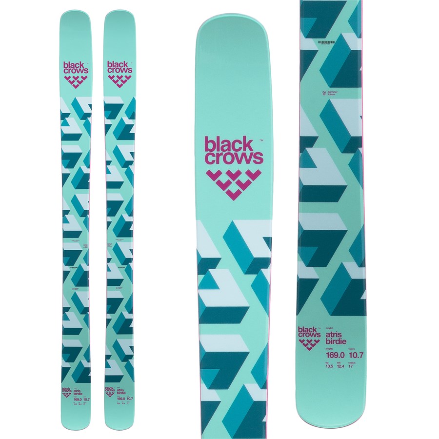 Black Crows Atris Birdie Skis Women's 2017 evo