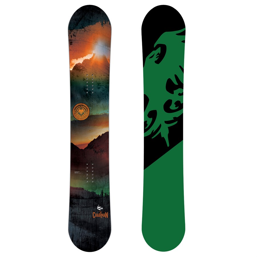 Never Summer Chairman Snowboard 2017 evo