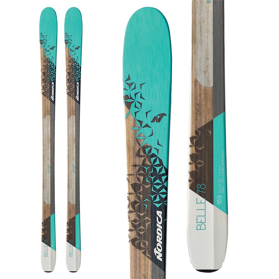 Nordica Belle 78 Skis Women's 2017 evo