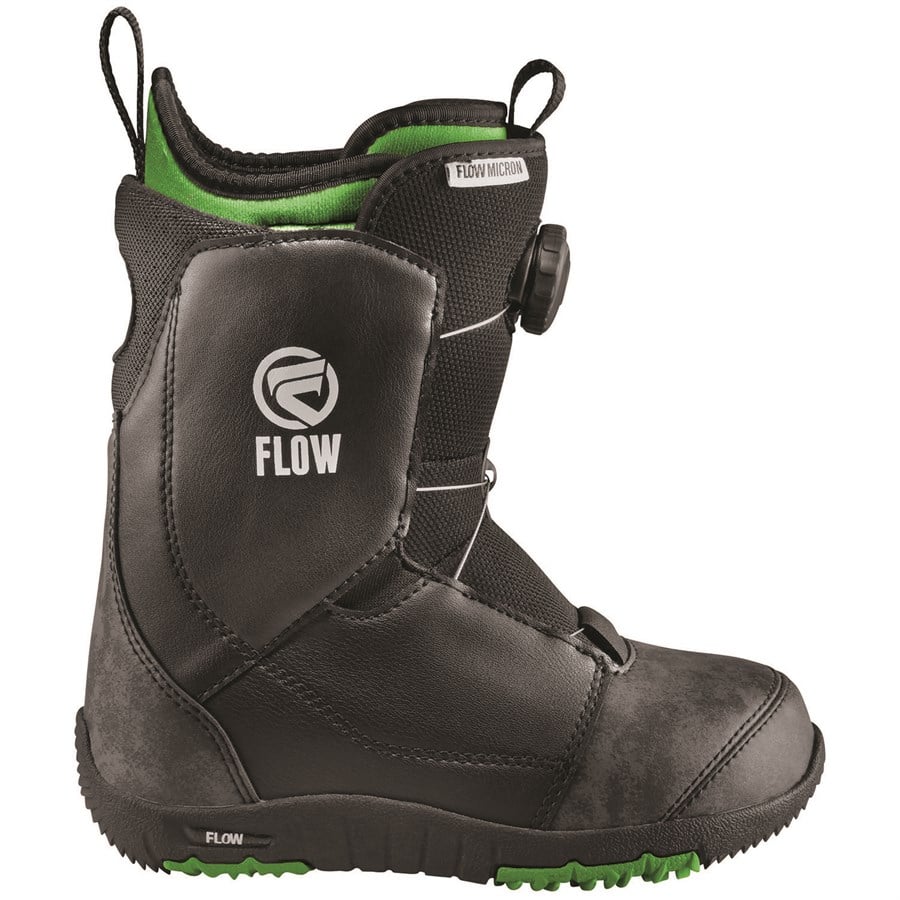 Flow Micron Boa Snowboard Boots Kids' 2017 evo
