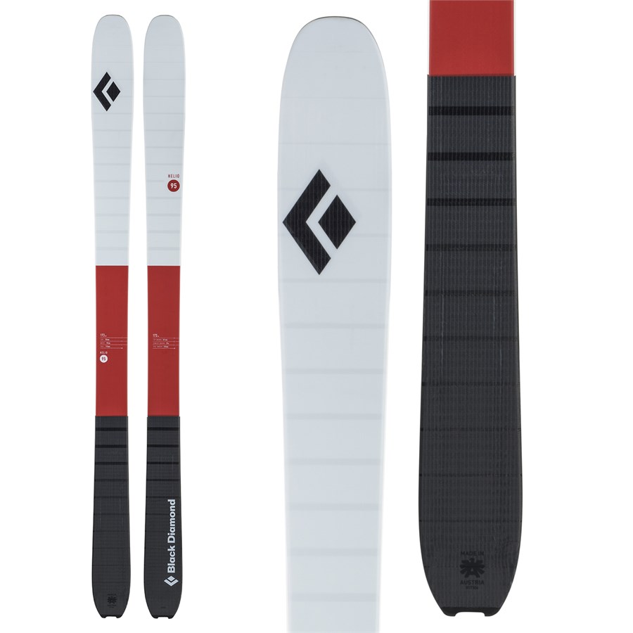 Black Diamond Helio 95 Skis 2017 evo