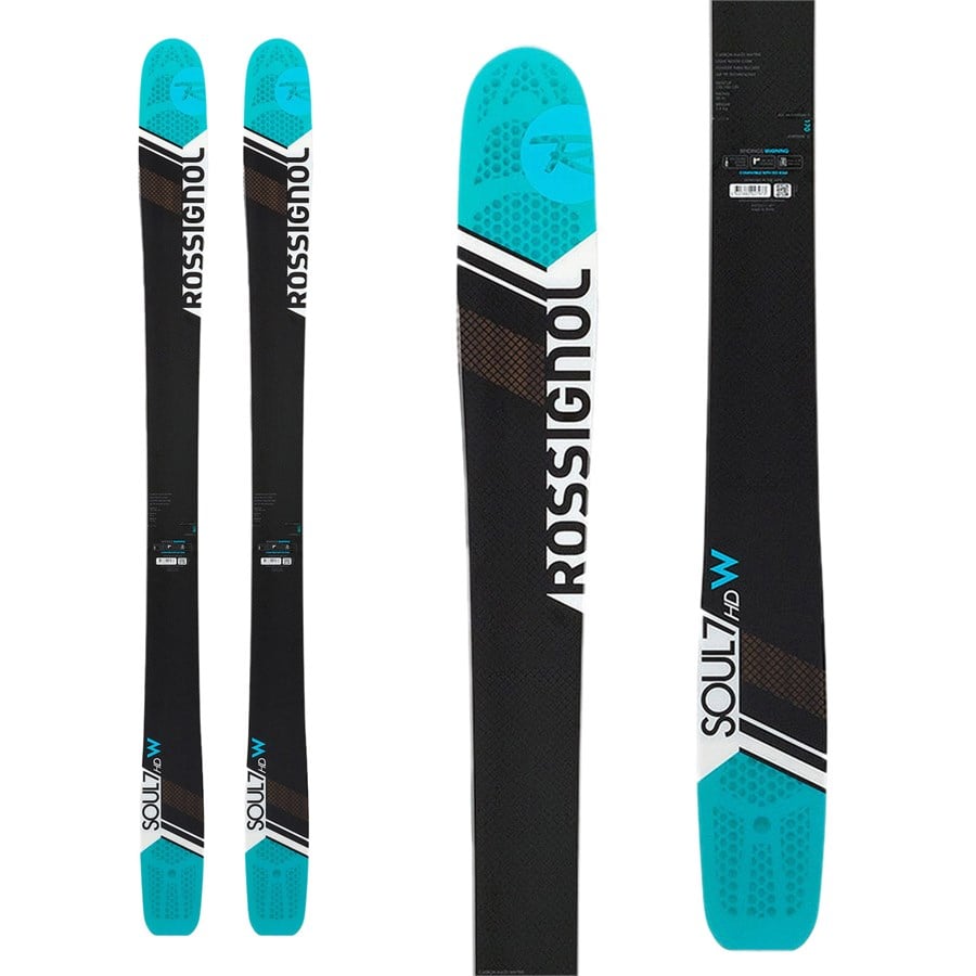 Rossignol Soul 7 HD W Skis Women's 2017 evo