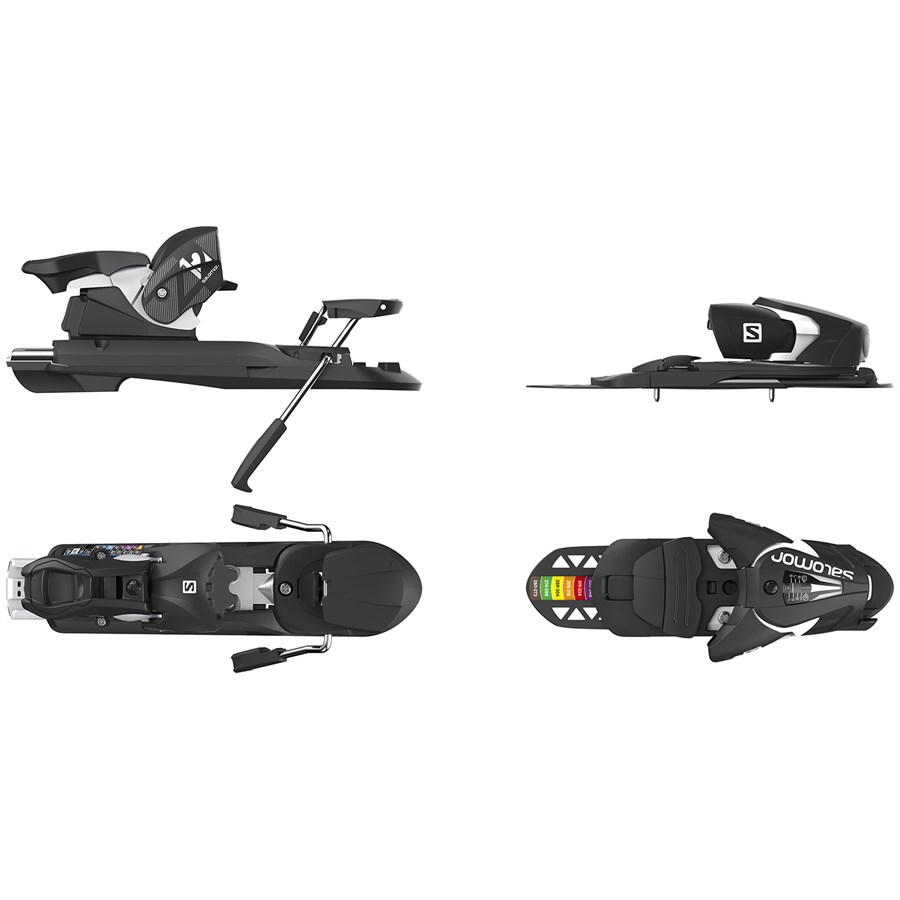 Salomon Z12 Ski Bindings 2017 evo