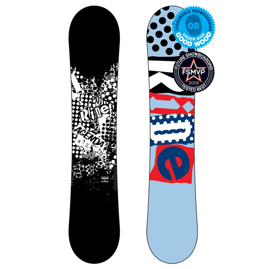 Ride Agenda Snowboard Review Ride Agenda Snowboard - All-Mountain