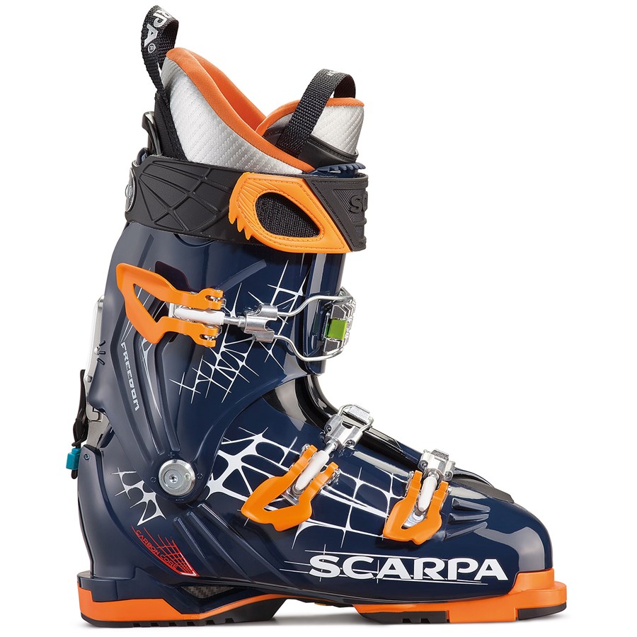 Scarpa F1 Alpine Touring Ski Boots 2017 evo