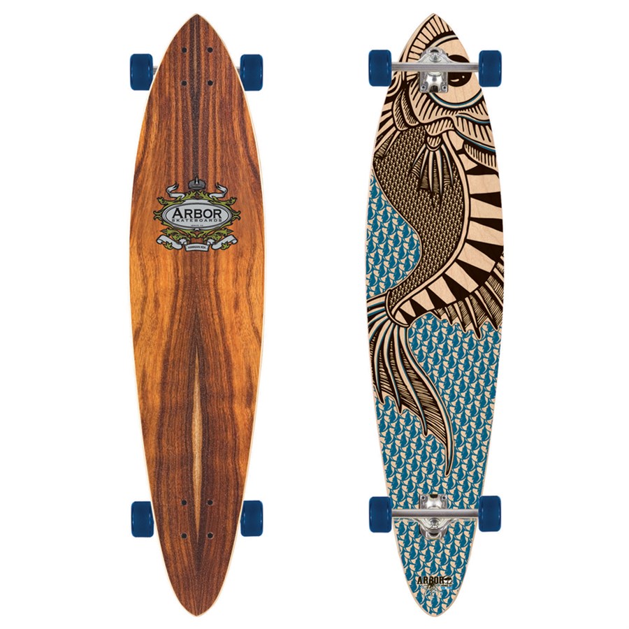 Arbor Fish Koa Longboard evo
