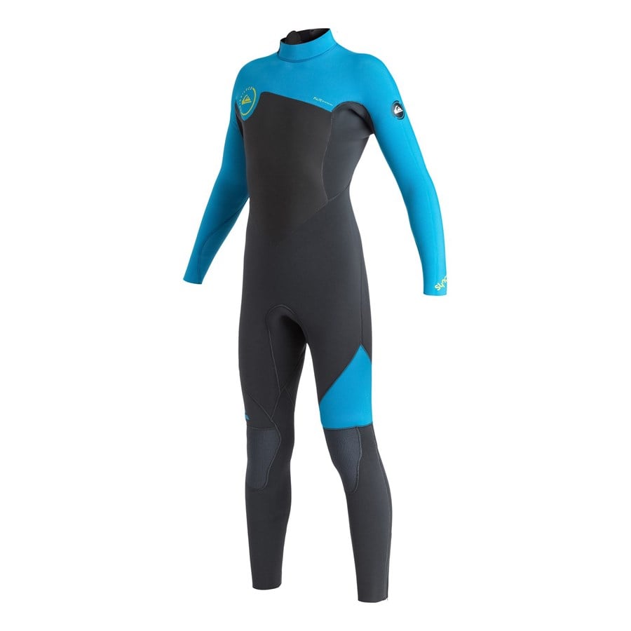 Quiksilver Syncro 5/4/3 GBS Back Zip Wetsuit Boys' evo outlet