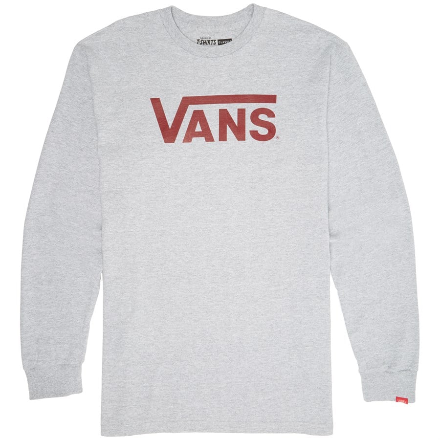 long sleeve shirt vans