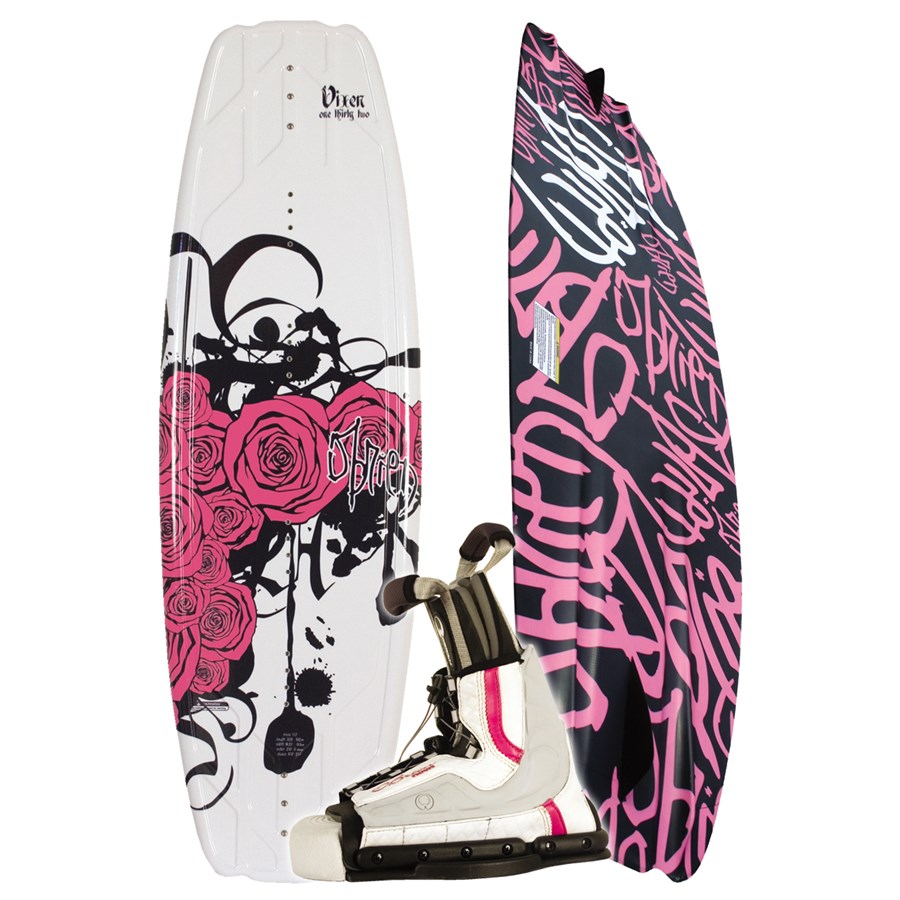 Obrien Vixen Wakeboard + Nova Wakeboard Boots Women's 2007 evo outlet