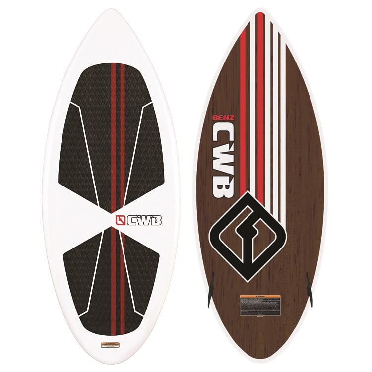 Cwb blackjack wakesurf board