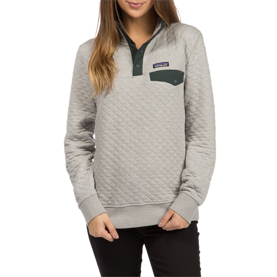 patagonia quilted sweatshirt