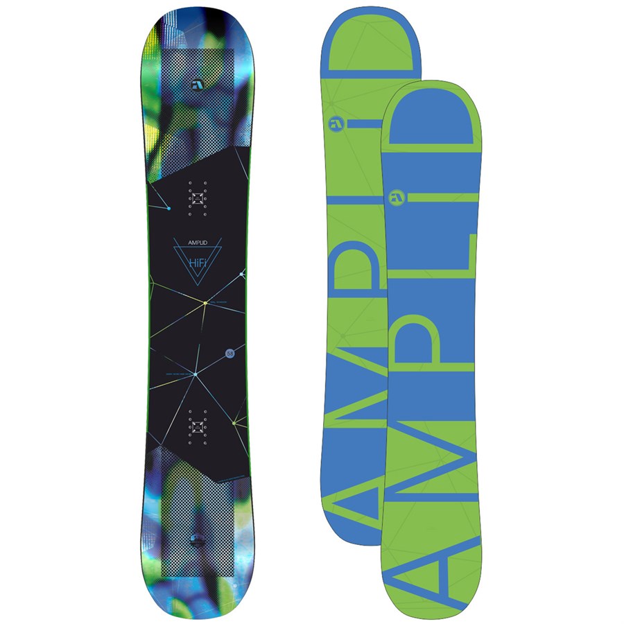 amplid data snowboard