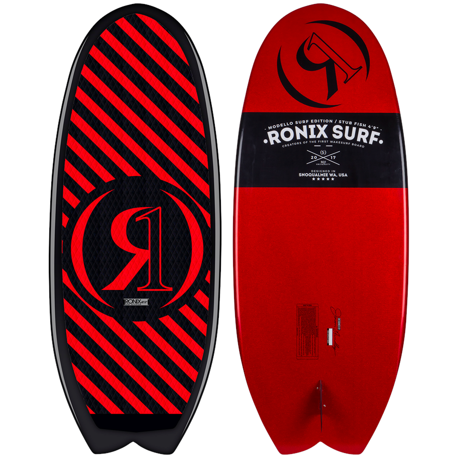 Ronix Modello Stub Fish Wakesurf Board 2017 evo